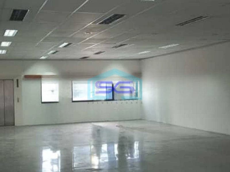 Disewakan Gedung Kantor di Jl Melawai Kebayoran Baru Jakarta Selatan LB 2000m2