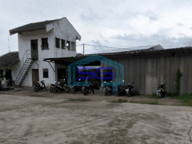Gudang dijual di pasar kemis Tangerang