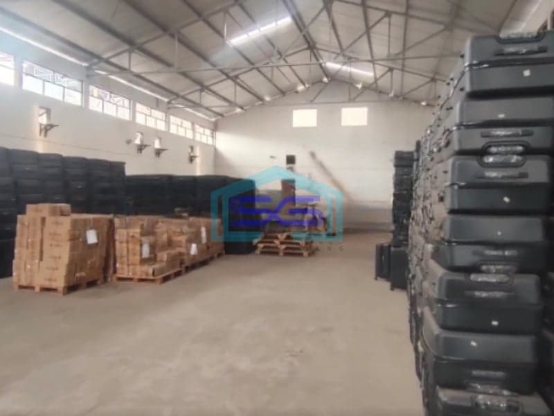 Di Jual Cepat Gudang Ex Pabrik Di Cibaligo Kondisi Sdh Renovasi Leuwi Gajah, Cimahi Luas Bangunan  6500 m²