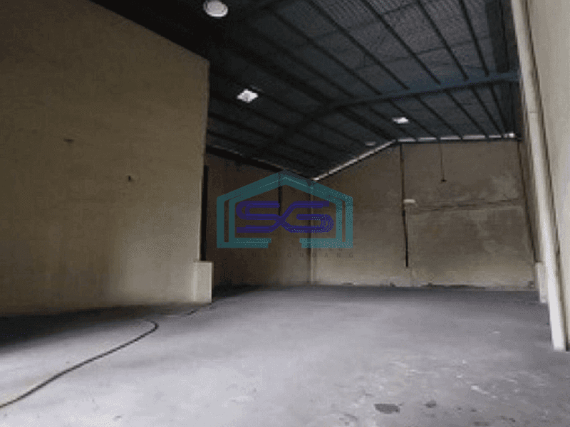 Dijual Gudang, Pabrik Dekat Bandara Harga Menarik di Sepatan Tangerang LT 400m2