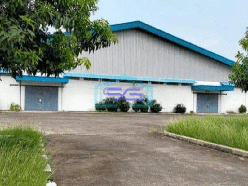 Dijual pabrik kawasan industri Di Kawasan Kragilan Ciujung Serang Banten LT 56000m2