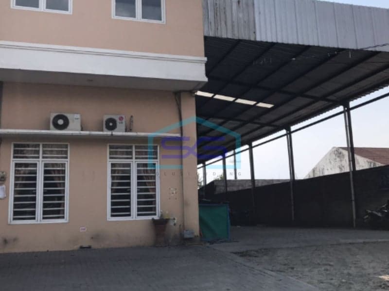 Disewakan Gudang di Trihanggo, Gamping Sleman, Jogja LT 1200 m2