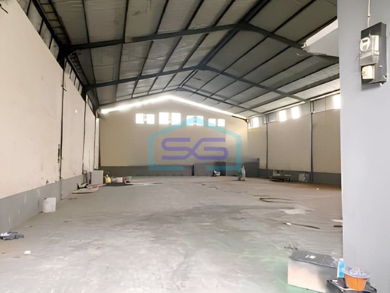Disewakan Gudang Mandiri Sayap Soekarno-Hatta Bandung Siap Huni LB 480m2