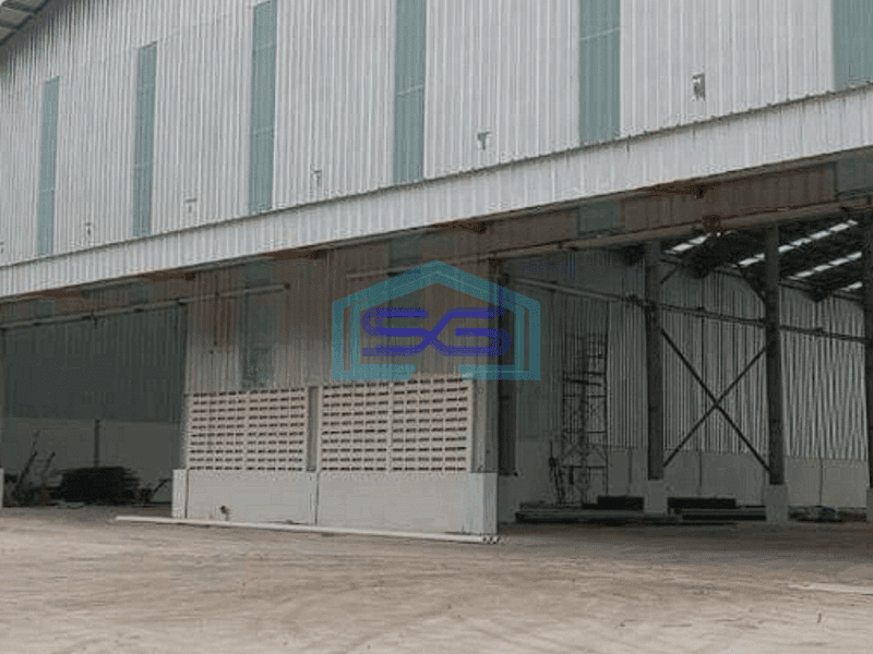 Disewakan Gudang Di Kawasan Industri Kota Bumi Tangerang LT 10000m2