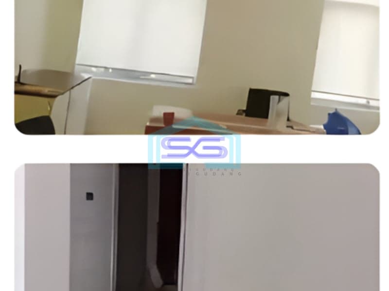 Disewakan Ruko Hook 4 Lantai, Green Lake City Jakarta Barat  Luas Bangunan  270 m²