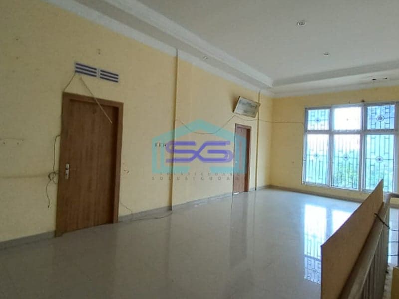 Dijual 2 Unit Ruko Plong Jumbo Jalan OPI Jakabaring Banyuasin Palembang LB 300m2