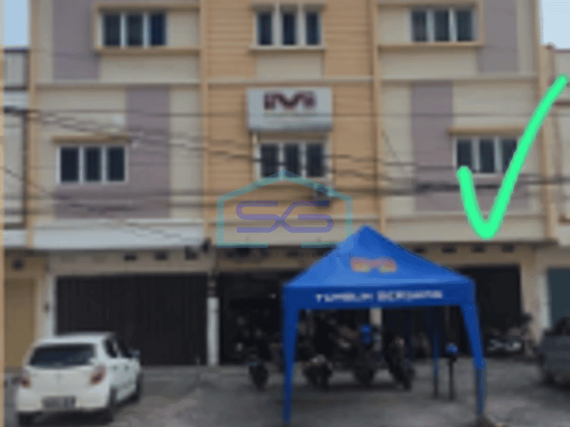 Disewakan Ruko 3 Lantai Kabupaten Ogan Komering Ulu, Sumatera Selatan Luas Bangunan 247 m2