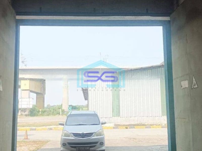Disewakan Gudang Bagus Rapih LB 540m2 Akses Kontainer Dekat Tol Di Cibitung Kabupaten Bekasi