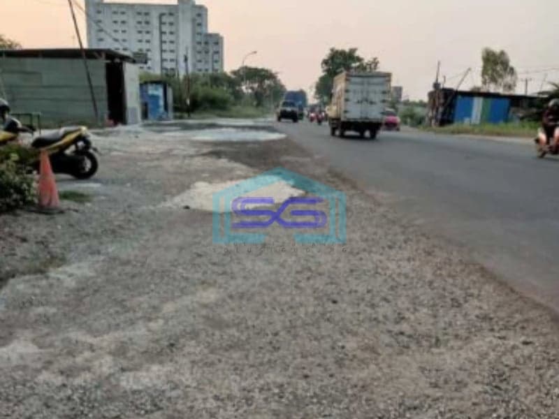 Dijual Lahan Tanah Kosong Siap Bangun Di Karawang Barat Jawa Barat Luas 25000m2