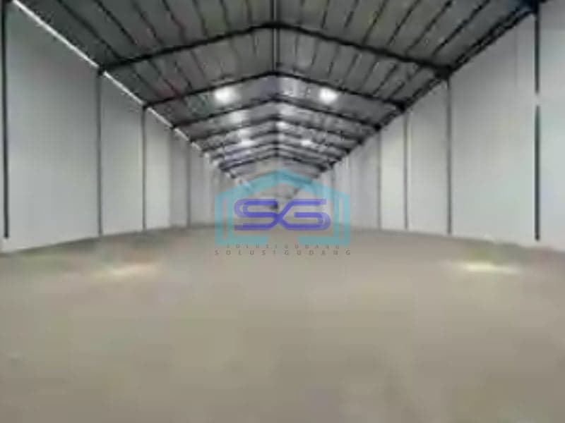 Dijual Gudang di Kawasan Industri Pantai Indah Dadap Tangerang Luas Tanah 1500 m²