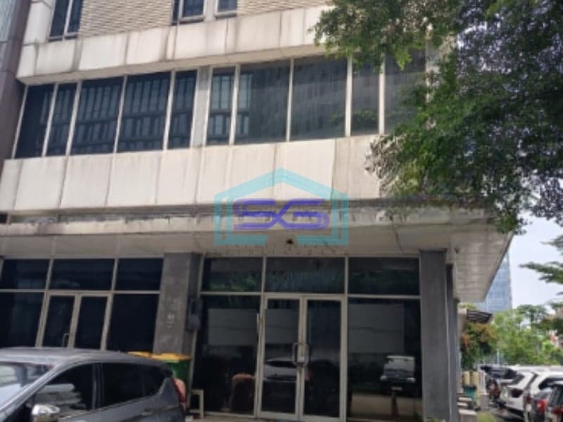 Dijual Ruko 3 Lantai Lokasi Bebas Banjir di Alam Sutera Tangerang