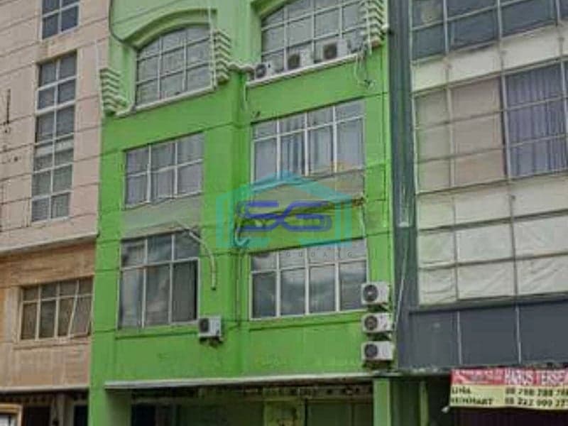 Dijual 3 Ruko Gandeng di Mutiara Taman Palem Cengkareng Jakarta Barat LB 1000m2