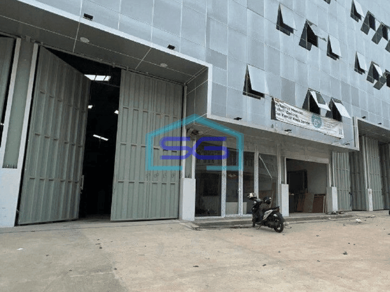 Gudang Dijual di Kalideres Jakarta Barat Ada Kantor