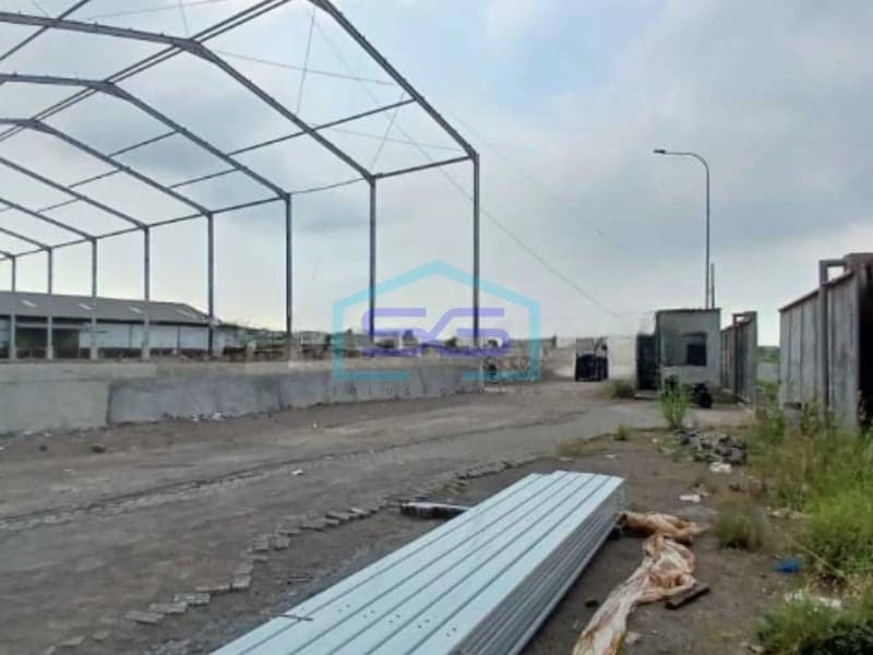 Disewakan Gudang On Progress di Margomulyo, Surabaya Luas Bangunan 5000m²