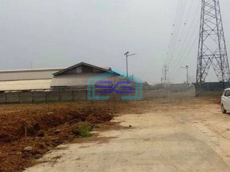 Dijual Tanah Dekat BSD dan Gading Serpong di Legok Tangerang