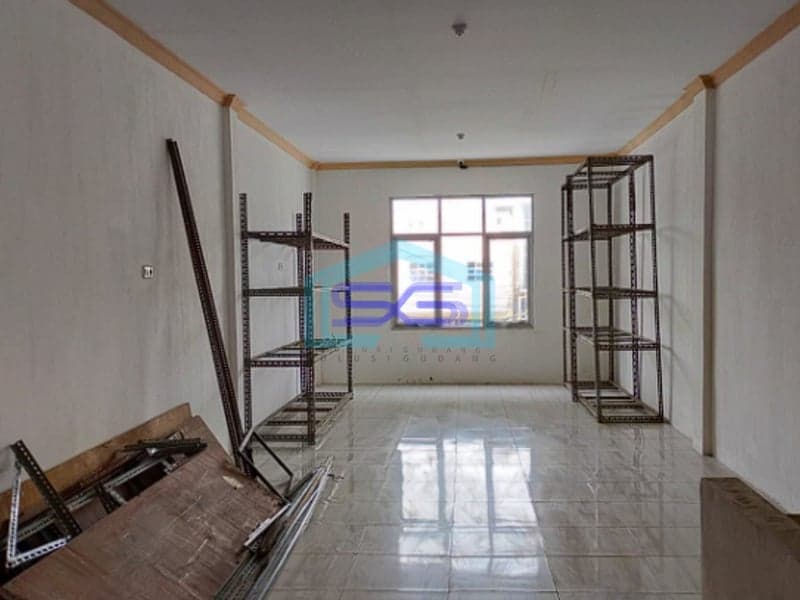 Disewakan Ruko 2 Unit Jalan Kolonel H Burlian Km 7 seberang Gramedia Palembang LB 228m2