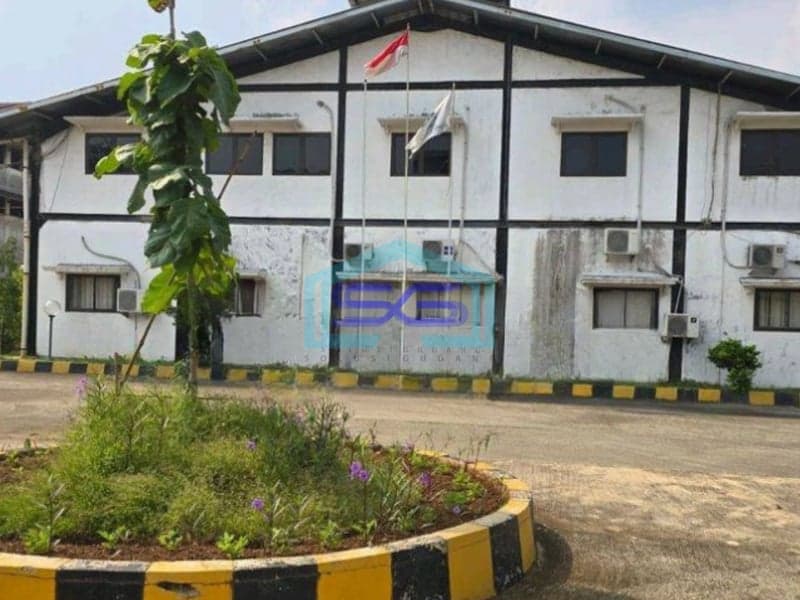 Dijual Pabrik di Pasar Kemis Tangerang Luas Tanah 20500 m²