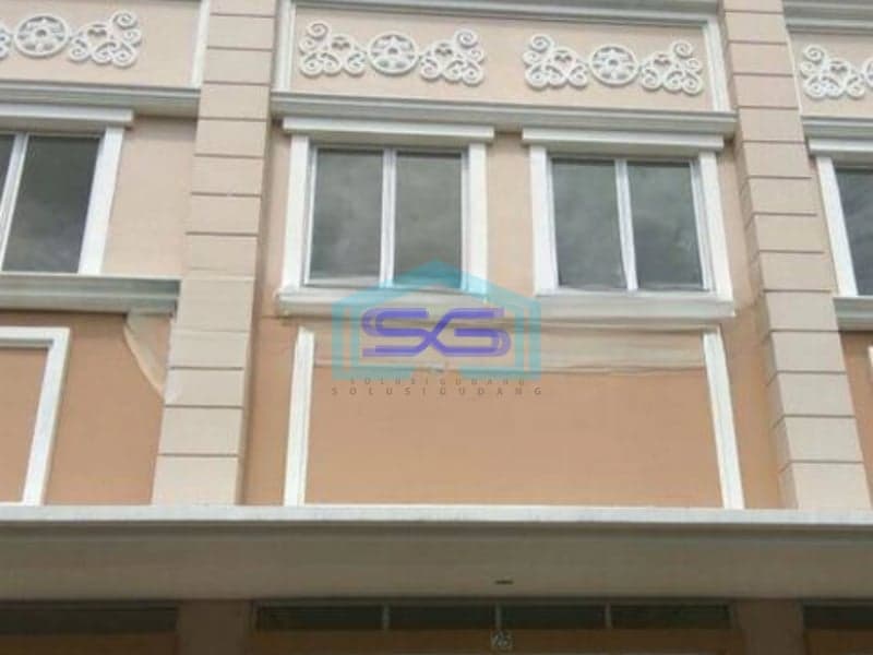 Disewakan Ruko di Jakarta Timur Garden City luas 75m2 , HGB cocok untuk usaha dan kantor