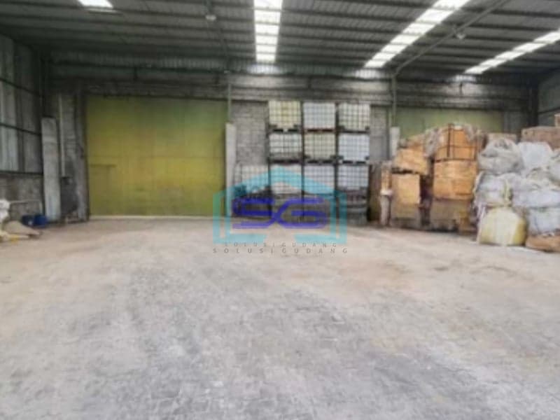 Dijual Gudang Zona Kuning Lokasi Bendosari Sukoharjo Jawa Tengah Luas Tanah 2569m2