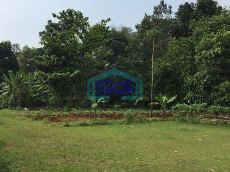 Dijual Murah Tanah Siap Bangun Pinggir Jalan Raya Parung Bogor LT 34312m2