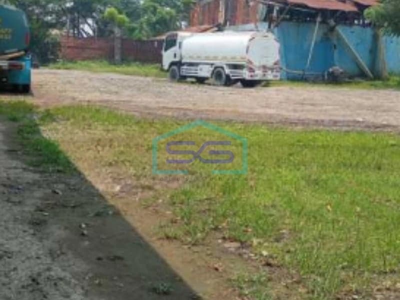 Disewakan Tanah Kavling Murah Siap Bangun Untuk Gudang Di Neglasari Tangerang LT 2000m2