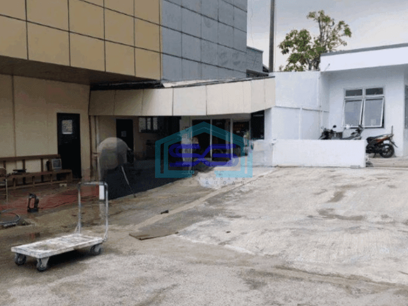 Dijual Gudang Lokasi Bebas Banjir dan Sangat Strategis Luas Bangunan 4000 m² di Kapuk Muara Jakarta Utara