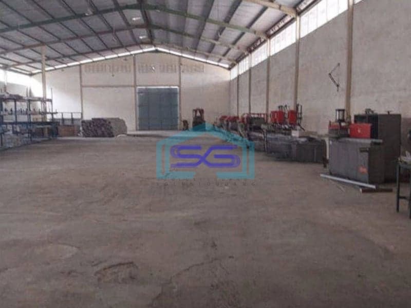 Dijual Cepat Gudang di Kosambi Tangerang LT 8355m2