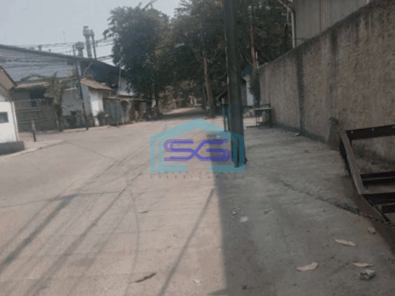 Dijual Pabrik di Sepatan Tangerang Luas Tanah 4640 m² Lokasi Bebas Banjir