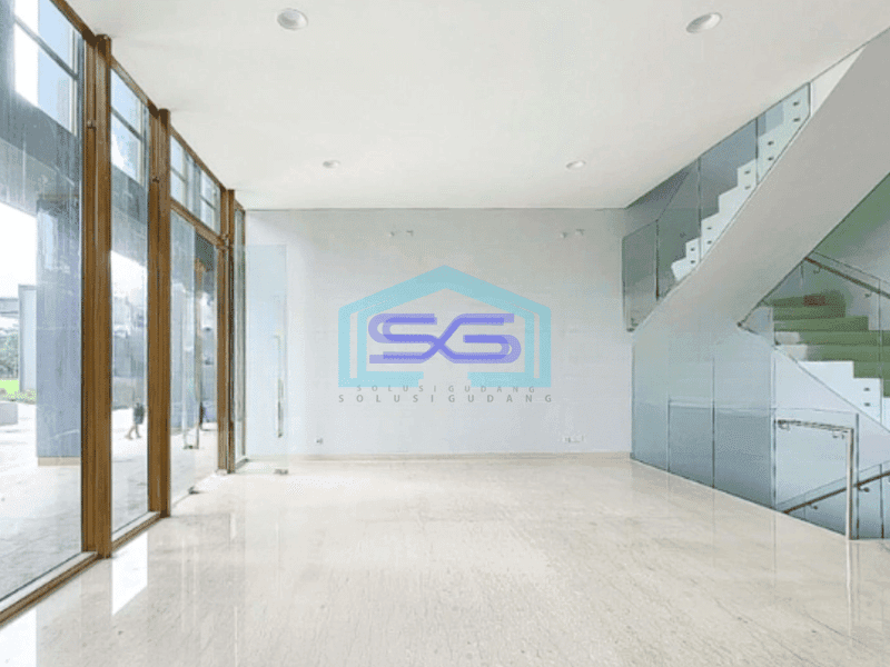 Disewakan Ruko Luas Bangunan 596 m² di BSD City Tangerang