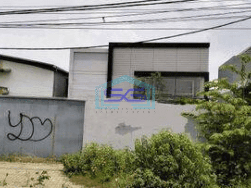 Disewa Gudang Komersial 1036 m di Jl Raya Pagedangan Tangerang