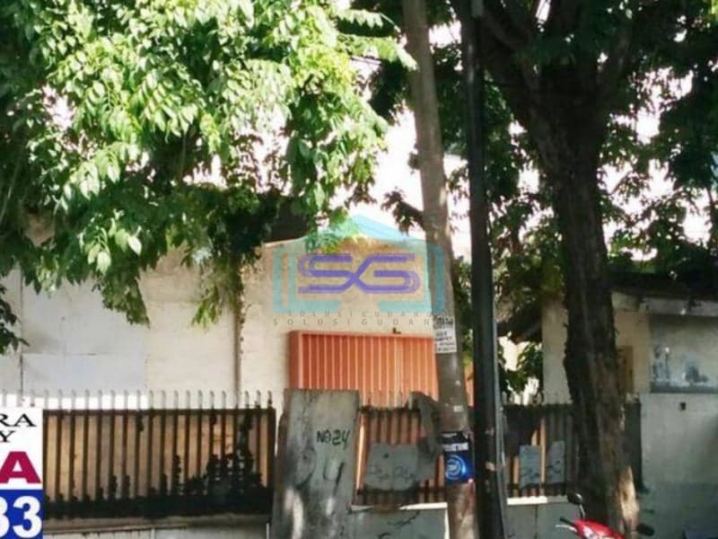 Disewakan Gudang Murah di Sunter Jakarta Utara Cocok Untuk Logistik Luas Tanah 1250m2