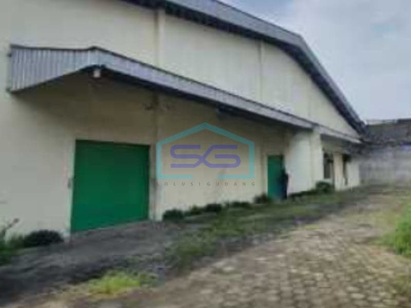 Warehouse for Rent, 1-Story Industrial Zone in Sukoharjo Central Java, Container Access