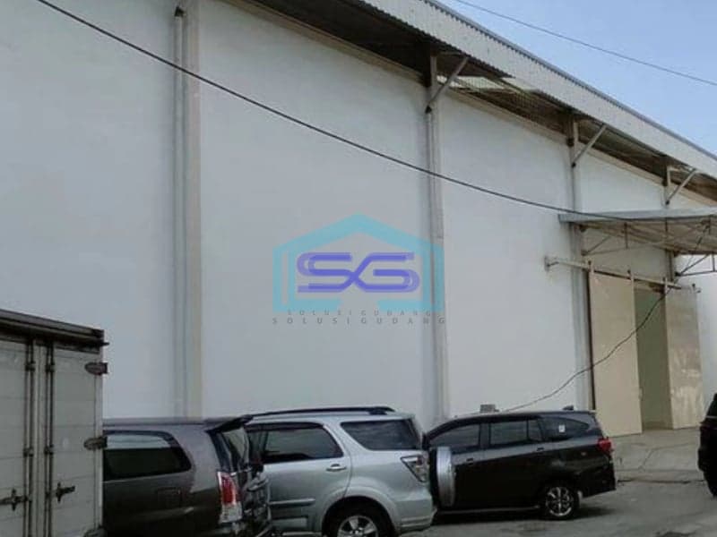 Disewakan Gudang Baru Tangerang Jatiuwung Pinggir Jalan Raya