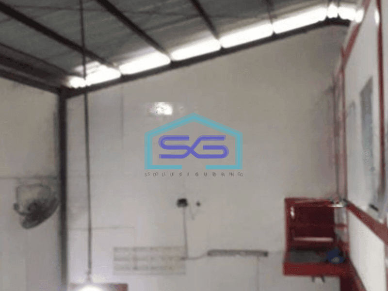 Dijual Gudang Di Pergudangan Taman Tekno Bsd