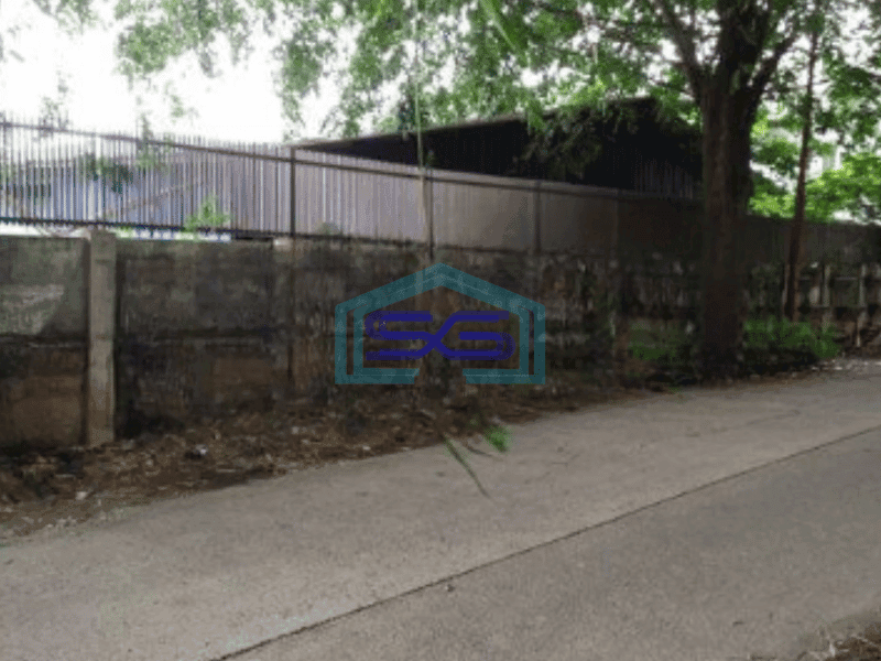 Dijual Gudang 1 Lantai di Jati Uwung Tangerang Luas Bangunan 2000 m²