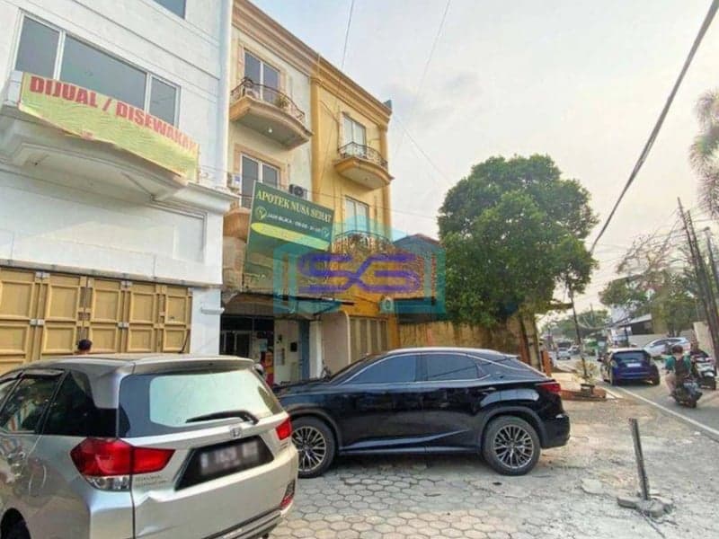 Dijual Ruko 3+1 Lantai Paling Strategis di Pasar Minggu Jakarta Selatan LB 250m2