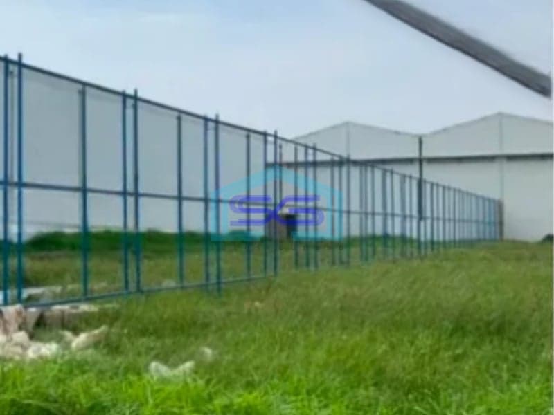 Dijual Tanah Kavling Kawasan Pergudangan Laksana Business Park Teluk Naga Tangerang LT 930m2