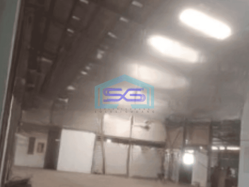 Disewakan Lahan dan Gudang Luas Tanah 11000 m² di Jatake Tangerang