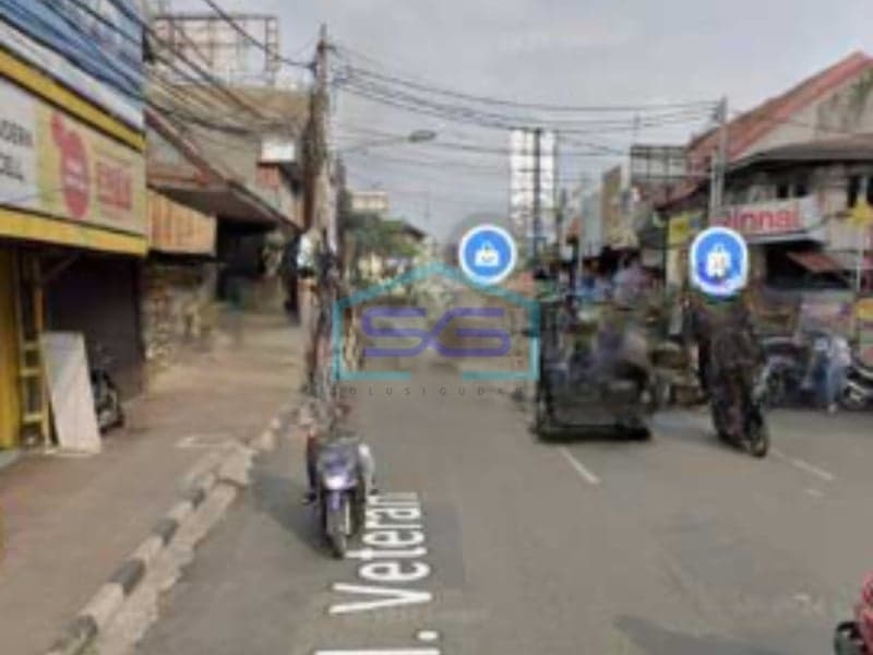 Dijual Ruko di Jalan Raya Veteran, Bogor Luas Bangunan 145 m²