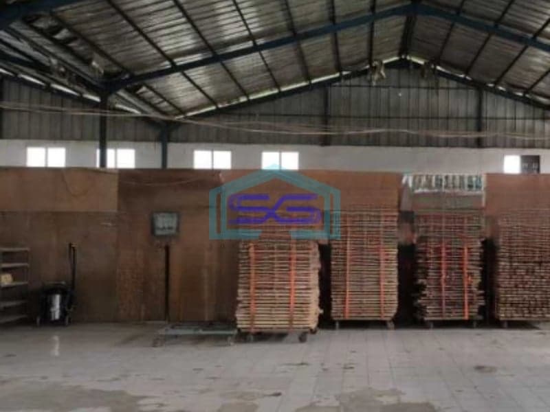 Dijual Gudang Luas Tanah  2650 m²  Lokasi Cileungsi Bogor