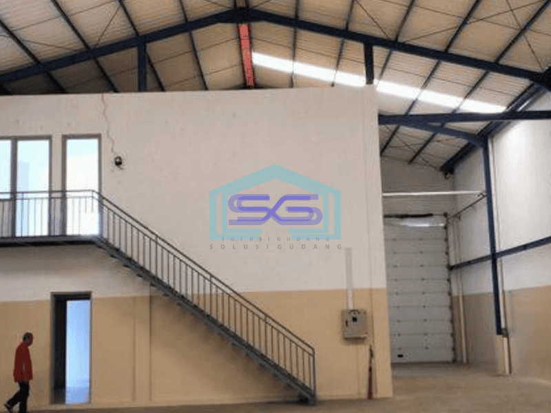 Disewa Gudang Komersial 1036 m di Jl Raya Pagedangan Tangerang