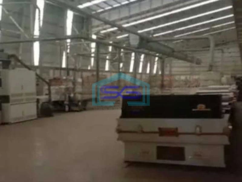 Dijual Pabrik Cocok Untuk Investasi Di Cikande Serang Banten Luas Bangunan  7000 m²