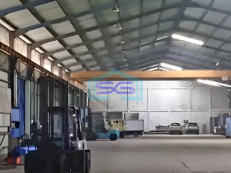 Dijual Cepat Murah Gudang Kadujaya Bitung Curug Tangerang Banten LT 7000m2