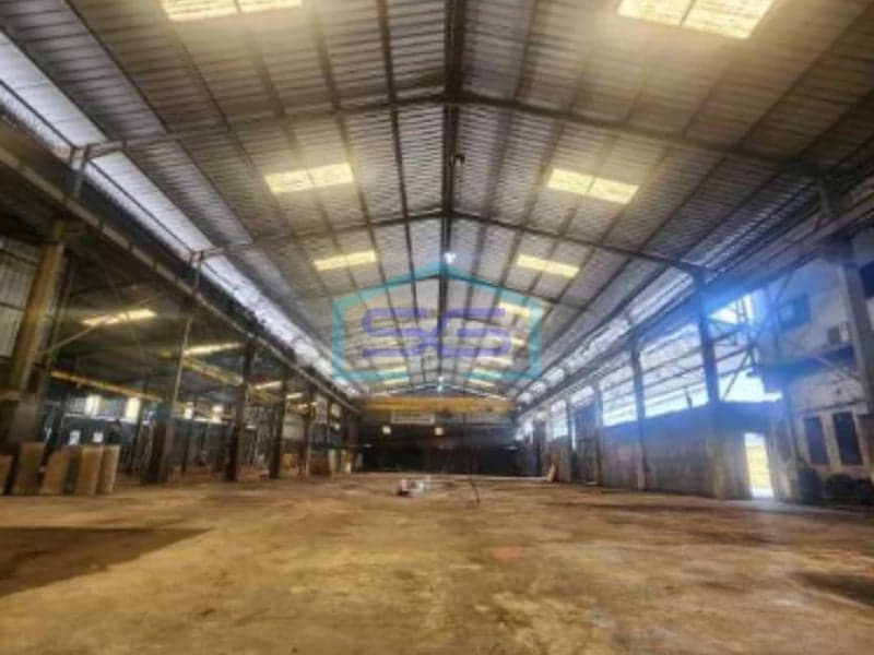 Gudang Disewakan di Cipondoh Tangerang Luas Bangunan 2190m²
