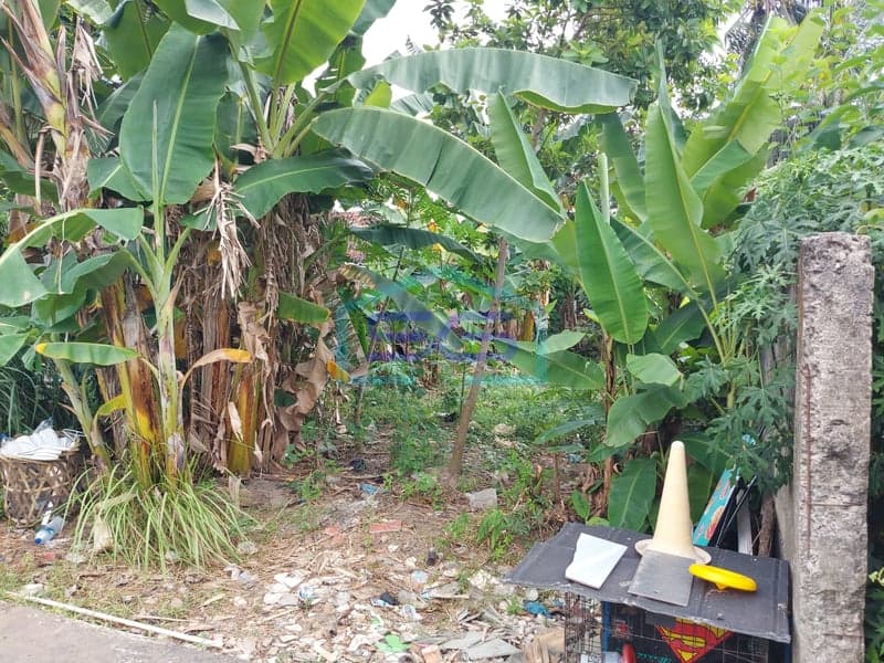 For Sale Hard Land Ready to Build Palembang City, South Sumatra Land Area 448m²