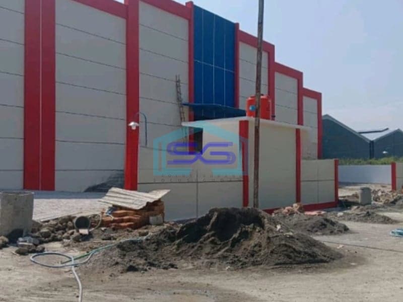 Dissewakan Gudang Kawasan Industri Candi K I C, Gatot Subroto, Kota Semarang Luas Bangunan  2140 m²