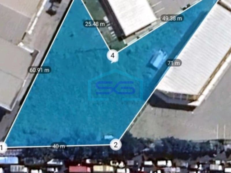 Disewakan Tanah di Soekarno Hatta Bandung Luas Tanah 1900m2
