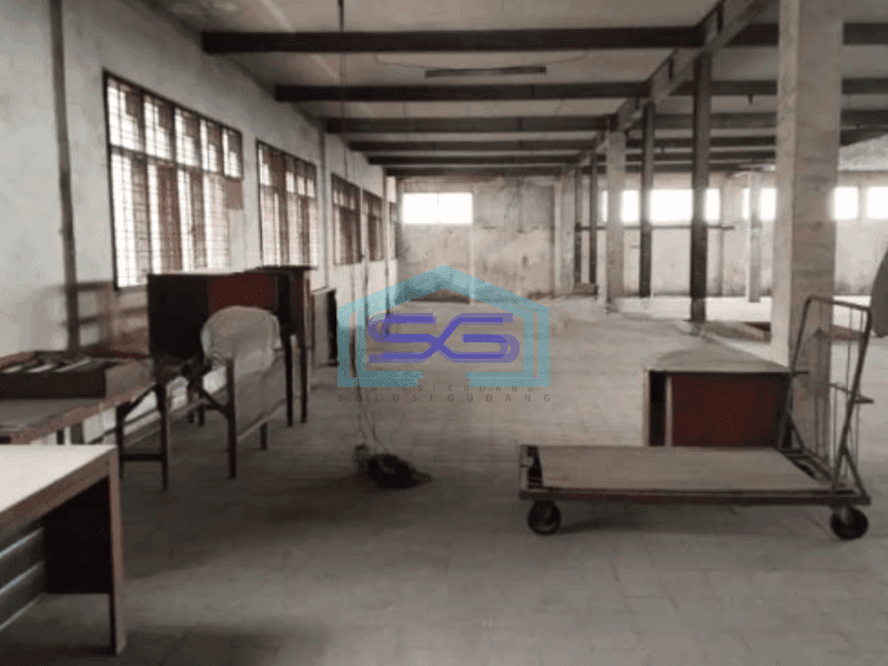 Disewakan Gudang Area Sudirman Cocok Untuk Paddle Sport Entertaiment LB 1300m2