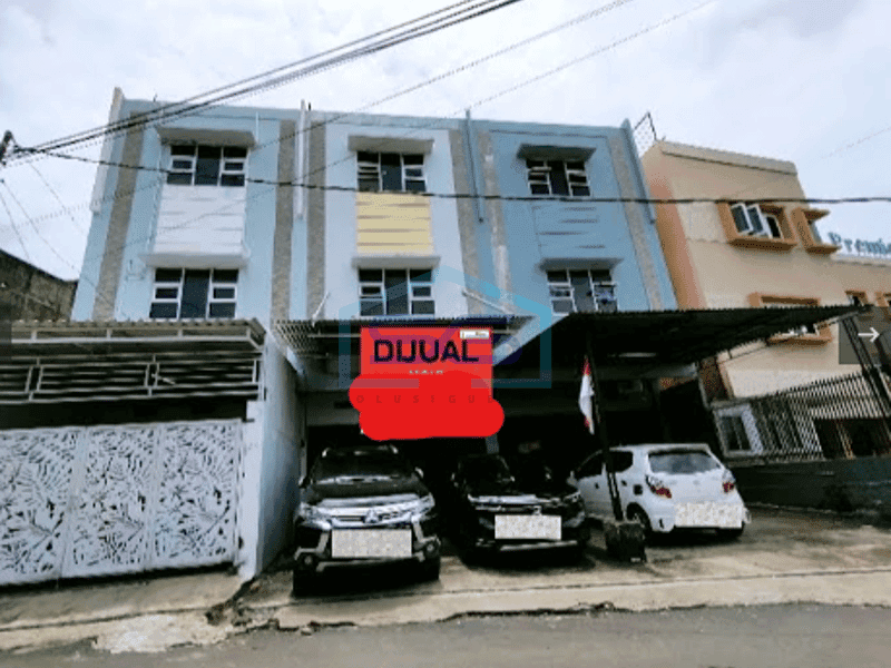Dijual Ruko 2,5 Lantai di Lokasi Strategis Kota Palembang, Sumatera Selatan Luas Tanah 79 m²