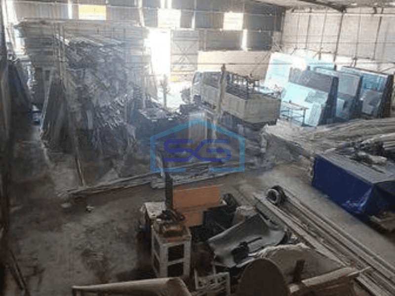 Gudang disewakan Kayu besar Kamal